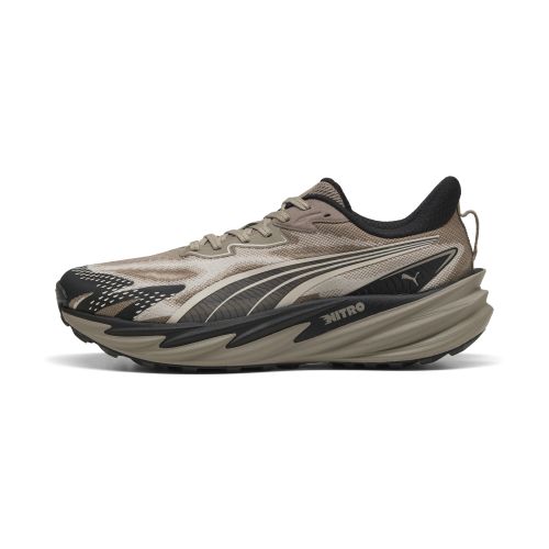 Velocity NITRO Trail Running Shoes Men in Beige | Size 10 - PUMA - Modalova
