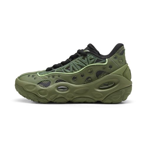 LaFrancé RNR Camo Sneakers Unisex in Green | Size 12 - PUMA - Modalova