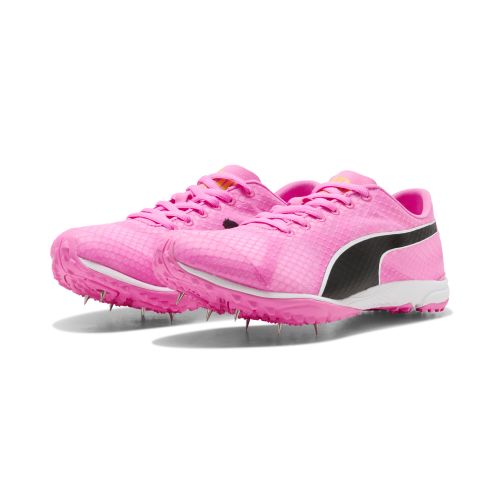 EvoSPEED Haraka 8 Track Spikes Unisex in Pink | Size 10 - PUMA - Modalova