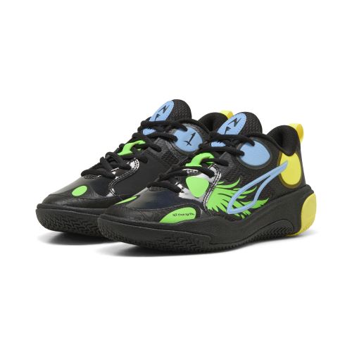 Scarpe da basket MB World.01 per ragazzi, Scarpe, Nero, 35.5 - PUMA - Modalova