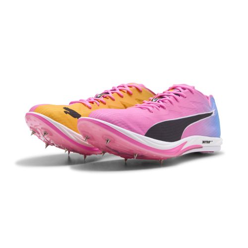 Long Distance NITRO Elite 3 Spikes Unisex in Pink | Size 10 - PUMA - Modalova