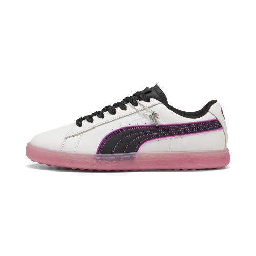 Scarpe da golf Suede G x PALM TREE CREW da uomo, Accessori, Bianco, 44 - PUMA - Modalova