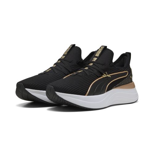 Sneakers SOFTRIDE Sabrina Polished Chrome da donna, Accessori, Nero, 35.5 - PUMA - Modalova
