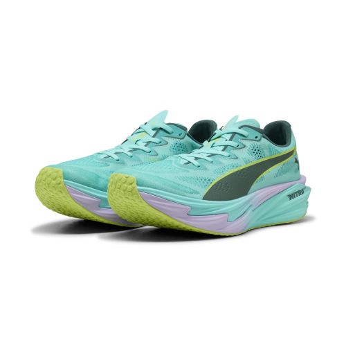 X HYROX Deviate NITRO Elite 4 Shoes Men in Green | Size 10 - PUMA - Modalova