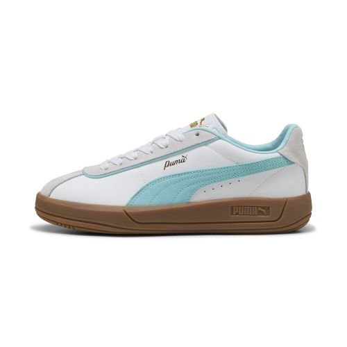 Zapatillas Club Klassika para mujer, Calzado, Blanco/Safe Lake/Feather Gris, 35.5 - PUMA - Modalova