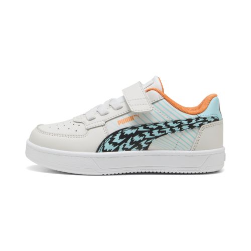 Zapatillas Caven 2.0 Poised 2 race para niños, Calzado, Feather Gris/Safe Lake/Negro, 27.5 - PUMA - Modalova