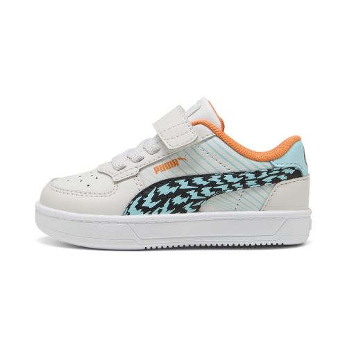 Zapatillas Caven 2.0 Poised 2 Race infantiles, Calzado, Feather Gris/Safe Lake/Negro, 20 - PUMA - Modalova