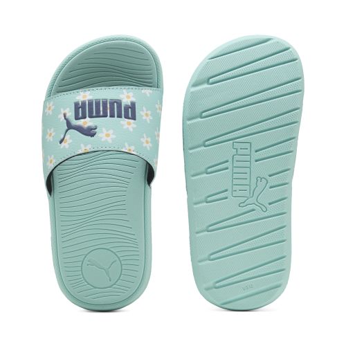 Ciabatte Cool Cat 2.0 Daisies per bambini, Scarpe, Blu, 28 - PUMA - Modalova