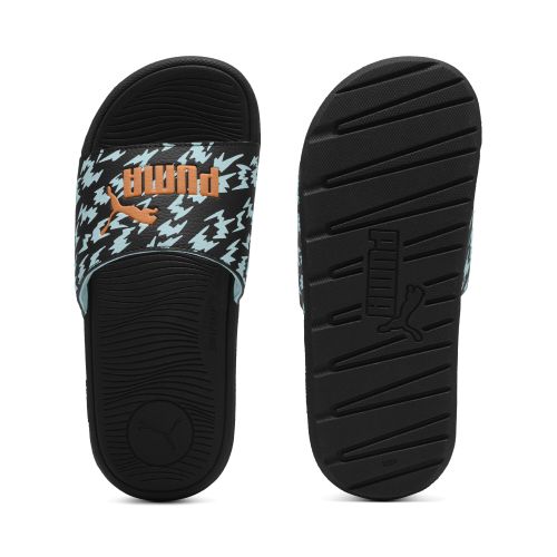 Sandalias Cool Cat Poised 2 Race juveniles, Calzado, Negro/Naranja Glo/Safe Lake, 35.5 - PUMA - Modalova