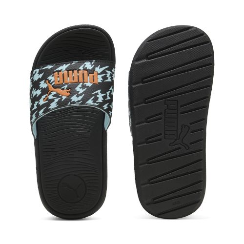 Sandalias Cool Cat 2.0 Poised 2 Race para niños, Calzado, Negro/Naranja Glo/Safe Lake, 29 - PUMA - Modalova