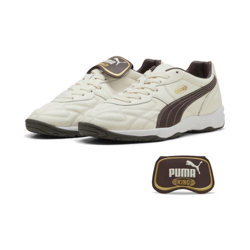 King Indoor Sneakers Unisex in White | Size 10 - PUMA - Modalova