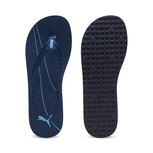 Epic Flip V3 Slides Unisex in Blue | Size 6 - PUMA - Modalova