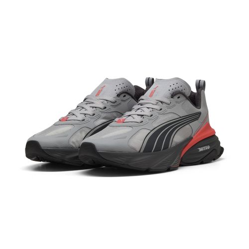 Fade NITRO V2 Running Sneakers in Gray | Size 3 - PUMA - Modalova