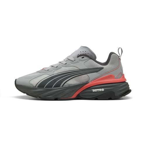 Fade NITRO V2 Running Sneakers in Gray | Size 3 - PUMA - Modalova