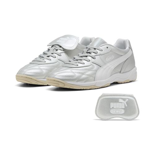 King Indoor Mesmerize Sneakers Unisex in Gray | Size 10 - PUMA - Modalova