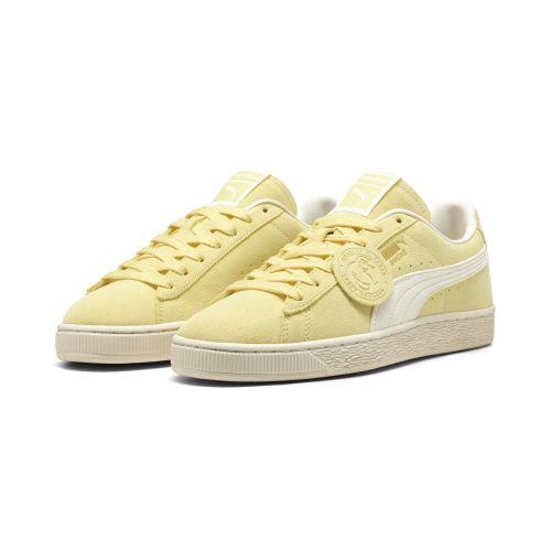 Suede Charles F. Stead Sneakers Unisex in Yellow | Size 10 - PUMA - Modalova