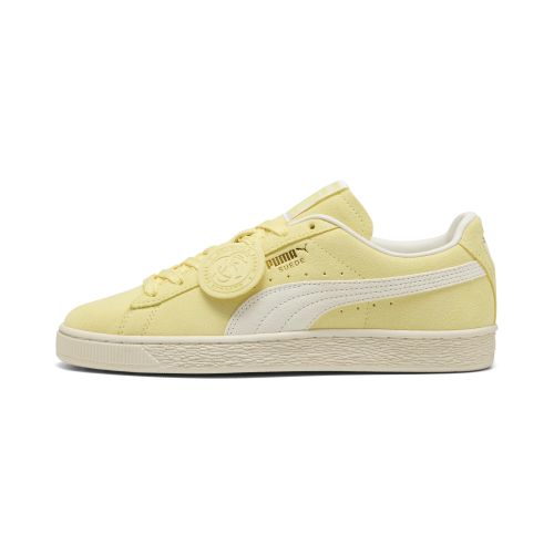 Suede Charles F. Stead Sneakers Unisex in Yellow | Size 10 - PUMA - Modalova