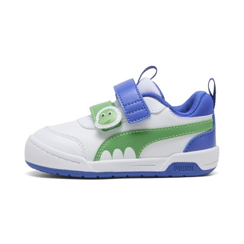 Sneakers Multiflex 2 Dino per bimbi ai primi passi, Accessori, Bianco, 19 - PUMA - Modalova
