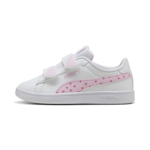 Sneakers Smash 3.0 Hearty per bambini, Accessori, Bianco, 27.5 - PUMA - Modalova