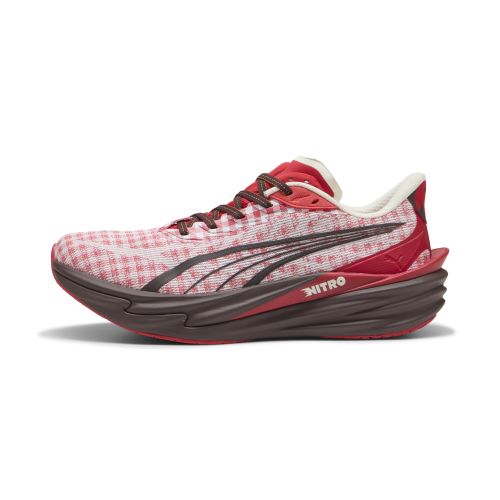 Scarpe da running Deviate NITRO™ 4 Check da uomo, Accessori, Rosso, 44 - PUMA - Modalova