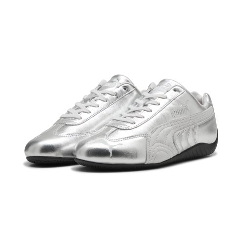 Speedcat Silver Sneakers Women in Gray | Size 3 - PUMA - Modalova