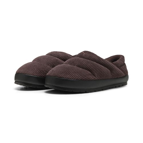 Tuff Terra Corduroy Slippers Unisex in Brown | Size 10 - PUMA - Modalova