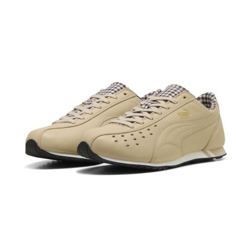 Sprint Check Sneakers Unisex in Beige | Size 10 - PUMA - Modalova