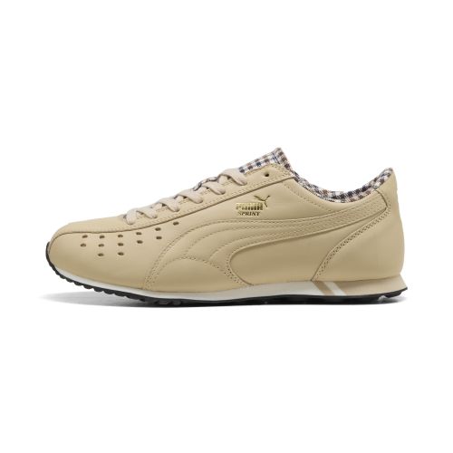 Sprint Check Sneakers Unisex in Beige | Size 10 - PUMA - Modalova