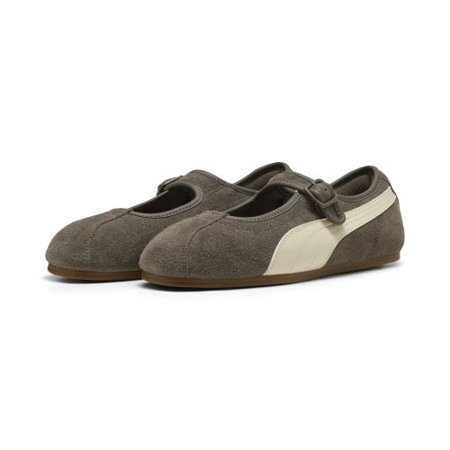 Tacklette Sneakers Women in Gray | Size 3 - PUMA - Modalova