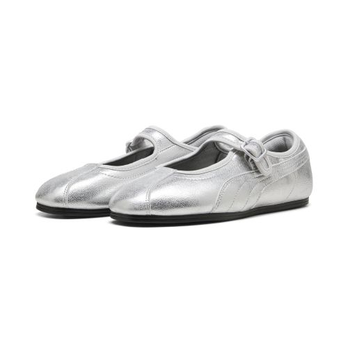 Tacklette Metallic Sneakers Women in Metallic | Size 3 - PUMA - Modalova