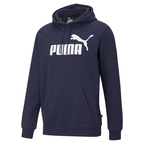 Sudadera con capucha Essentials Big Logo para hombre - PUMA - Modalova