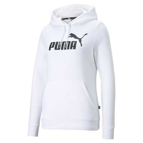 Sudadera con capucha Essentials Logo para mujer - PUMA - Modalova