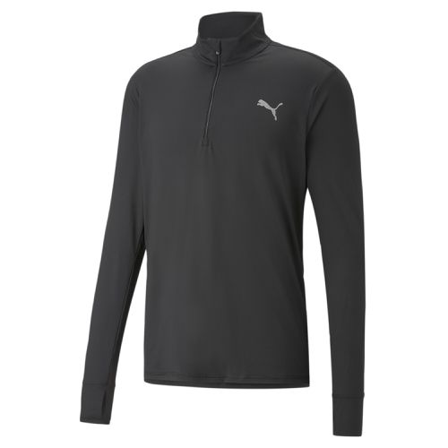 Camiseta de running Run Favourite con cremallera de un cuarto para hombre - PUMA - Modalova