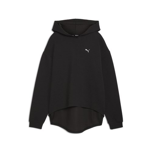 Sudadera con capucha STUDIO Textured para mujer - PUMA - Modalova