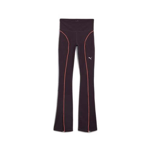 Pantalones acampanados de tiro alto CLOUDSPUN para mujer - PUMA - Modalova