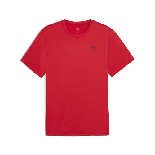 TAD ESSENTIALS Solid Cat T-Shirt Men in Red | Size Large - PUMA - Modalova