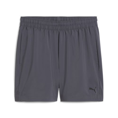 Shorts in tessuto TAD ESSENTIALS da 5" da uomo, Accessori, Grigio, S - PUMA - Modalova