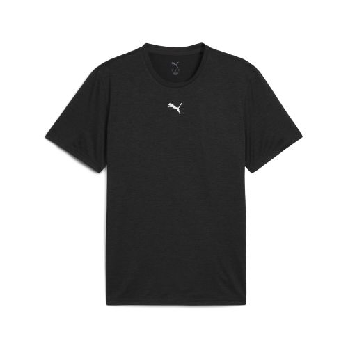TAD ESSENTIALS Heather Cat T-Shirt Men in Black | Size Large - PUMA - Modalova