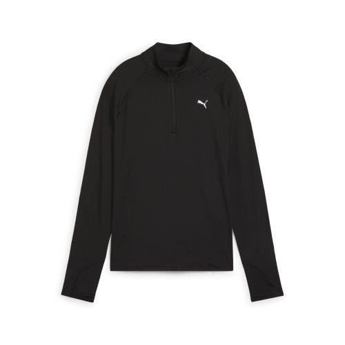 RUN VELOCITY CLOUDSPUN Quarter-Zip Top Women in | Size Medium - PUMA - Modalova