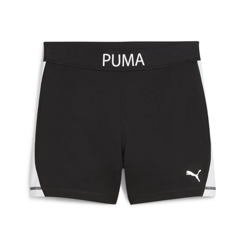 Mallas cortas de cintura alta STRONG 4" para mujer - PUMA - Modalova