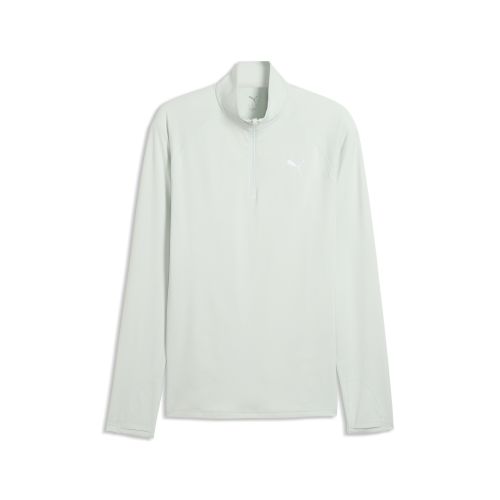 VELOCITY CLOUDSPUN Running Quarter-Zip Top Men in Green | Size Large - PUMA - Modalova