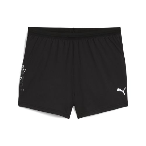 Shorts de running Knit 3” Split para hombre - PUMA - Modalova