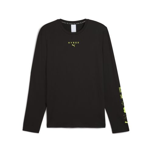 T-shirt a maniche lunghe x HYROX CLOUDSPUN da uomo - PUMA - Modalova