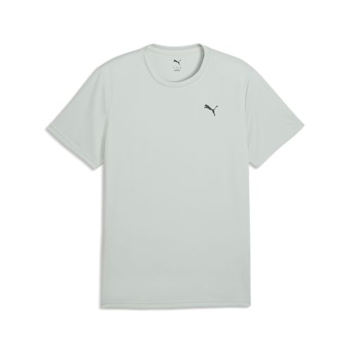 Camiseta Train All Day Essentials Poly Texture para hombre, Ropa, Verde, S - PUMA - Modalova