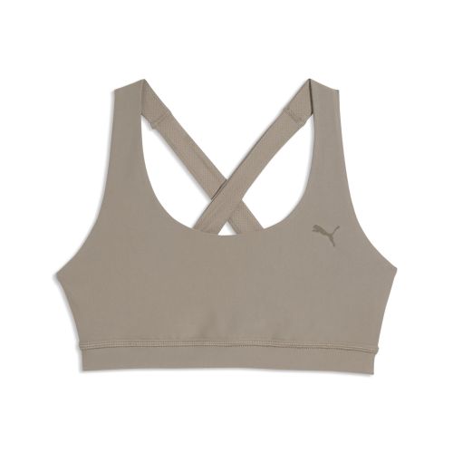 CLOUDSPUN Training Bra Women in Beige | Size 3XL - PUMA - Modalova