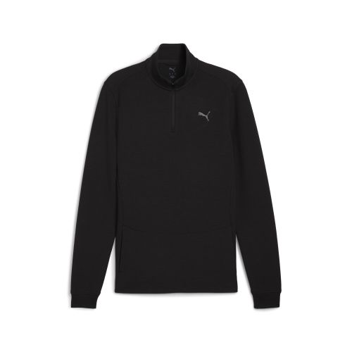 CLOUDSPUN Quarter-Zip Training Top Men in | Size Large - PUMA - Modalova