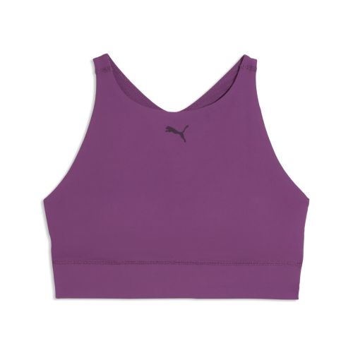 SHAPELUXE High Neck Bra Women in Purple | Size Large - PUMA - Modalova