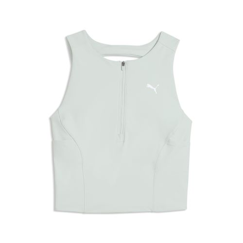 LIGHTSTRIDE Cropped Running Tank Top Women in Green | Size Large - PUMA - Modalova