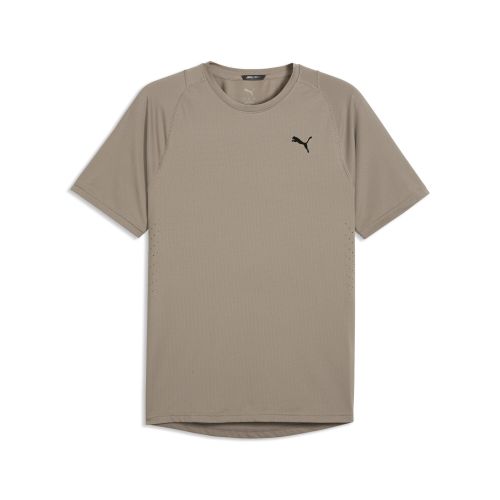 PWRMODE Training T-Shirt Men in Beige | Size Large - PUMA - Modalova