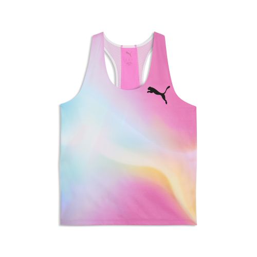 Lightspeed ULTRAWEAVE Graphic Running Singlet Women in Pink | Size Large - PUMA - Modalova